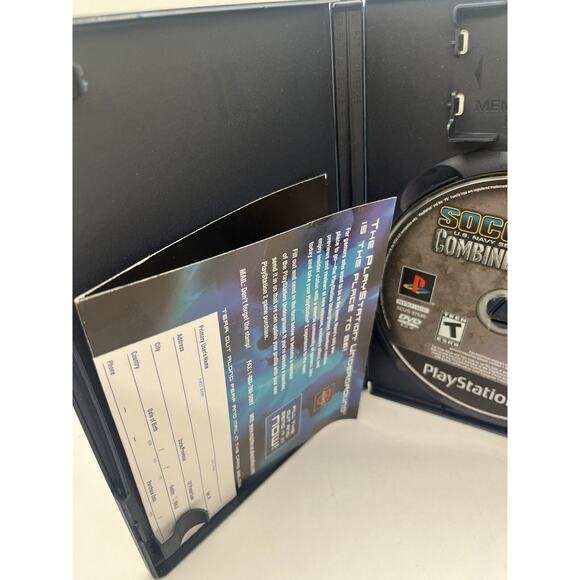 SOCOM: U.S. Navy SEALs Combined Assault (Sony PlayStation 2, PS2 2006) Tested - Picture 7 of 8